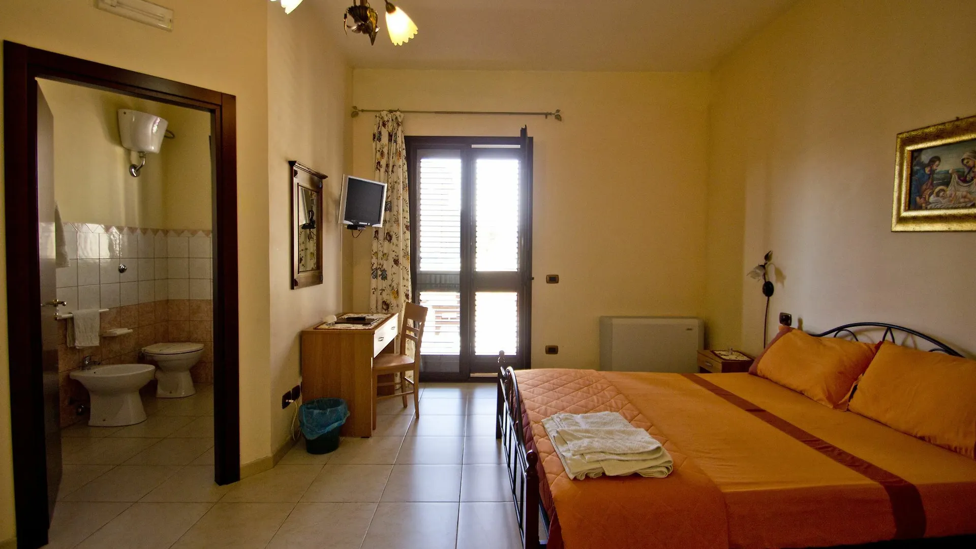 Villa Jolanda & Carmelo Villaggio Mosè Italie
